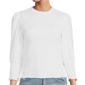 Veronica Beard White Blouse